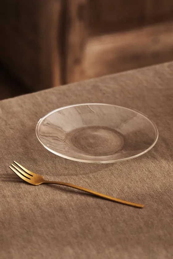 БОКОВАЯ ПЛАСТИНА ИЗ БОРОСИЛИКАТНОГО СТЕКЛА С ОБОДКОМ