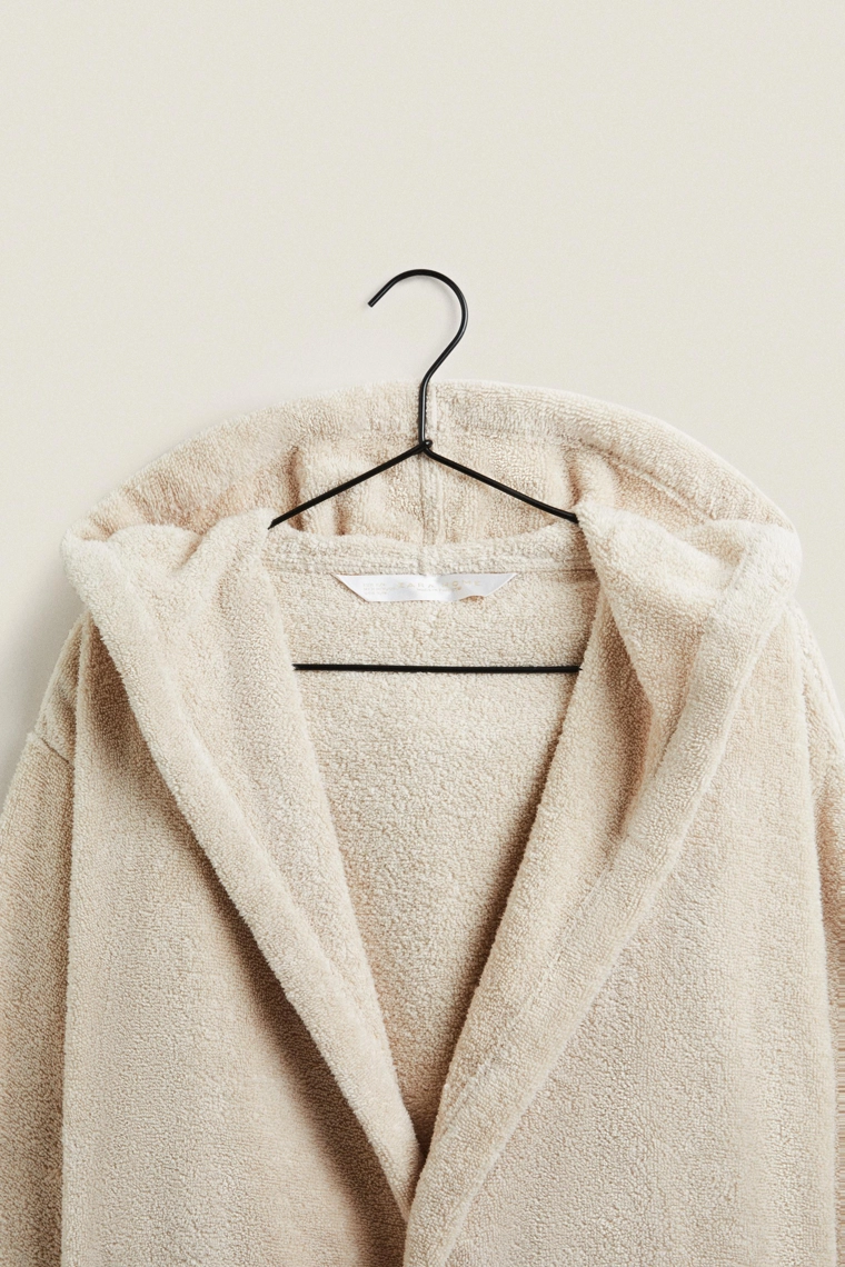 Халат с капюшоном extra soft (380 г/м²)