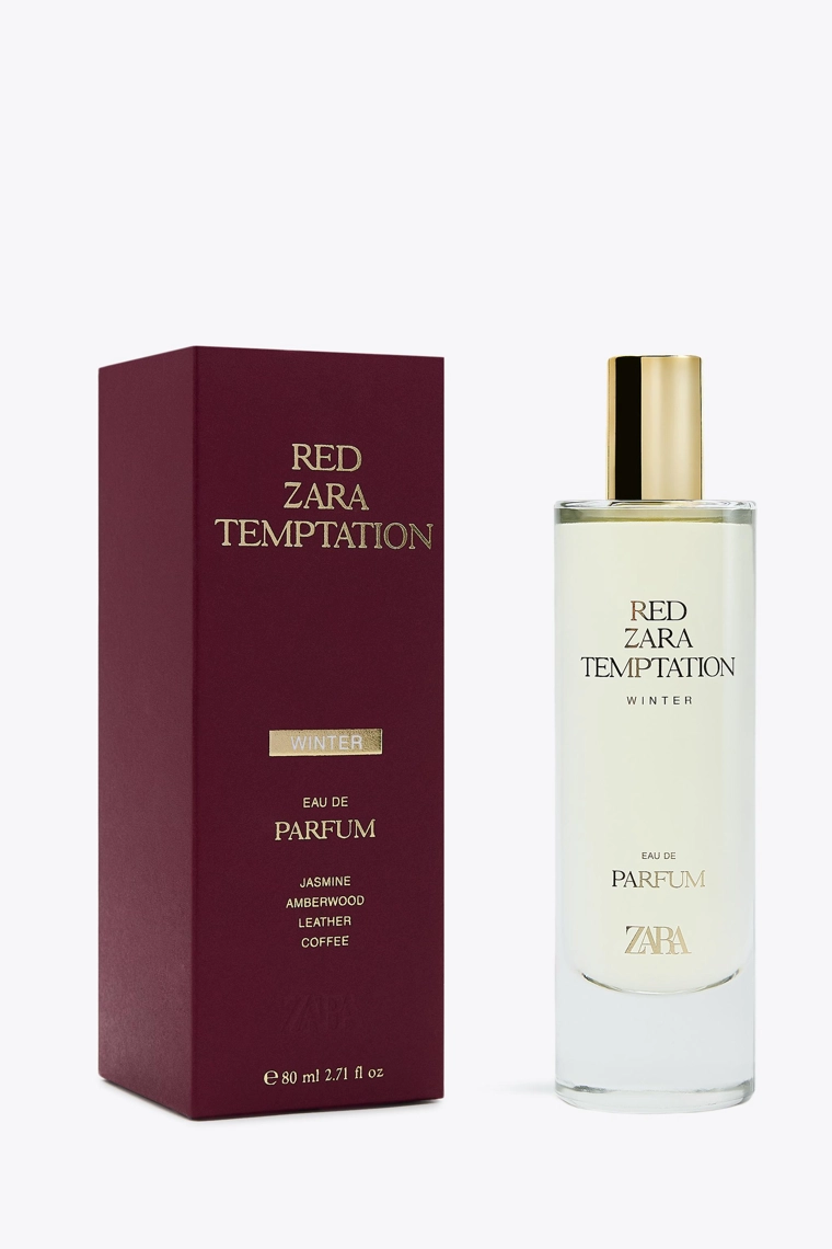 Парфюмированная вода - RED TEMPTATION WINTER 80 МЛ / 2,71 унции