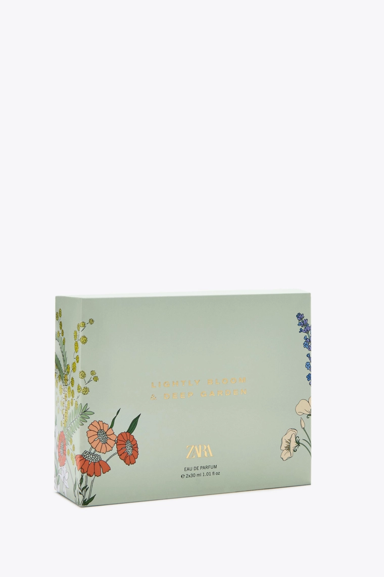 Набор парфюмированной воды LIGHTLY BLOOM и DEEP GARDEN EDP 30 МЛ