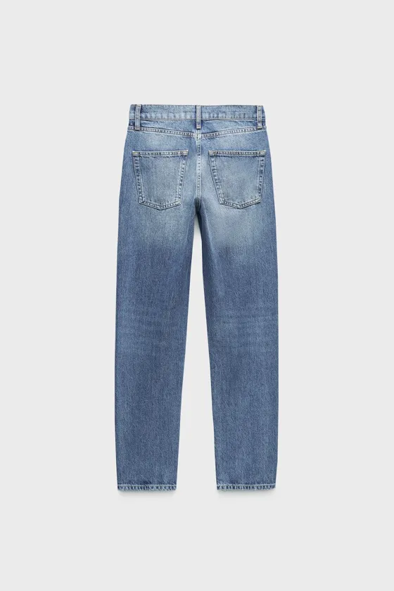 ДЖИНСЫ ZW SLIM-FIT СО СРЕДНЕЙ ПОСАДКОЙ - ЛИМИТИРОВАННАЯ СЕРИЯ