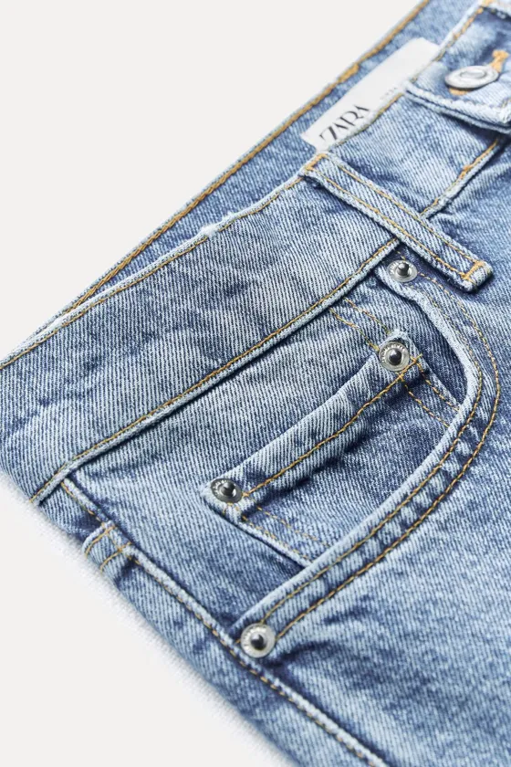 ДЖИНСЫ ZW SLIM-FIT СО СРЕДНЕЙ ПОСАДКОЙ - ЛИМИТИРОВАННАЯ СЕРИЯ