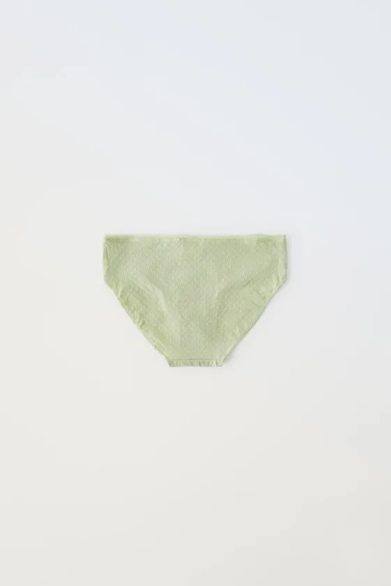 6–14 ЛЕТ/ НАБОР ИЗ ШЕСТИ ТРУСОВ ИЗ РЕЛЬЕФНОЙ ТКАНИ