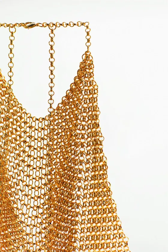 МЕТАЛЛИЧЕСКИЙ ТОП — LIMITED EDITION