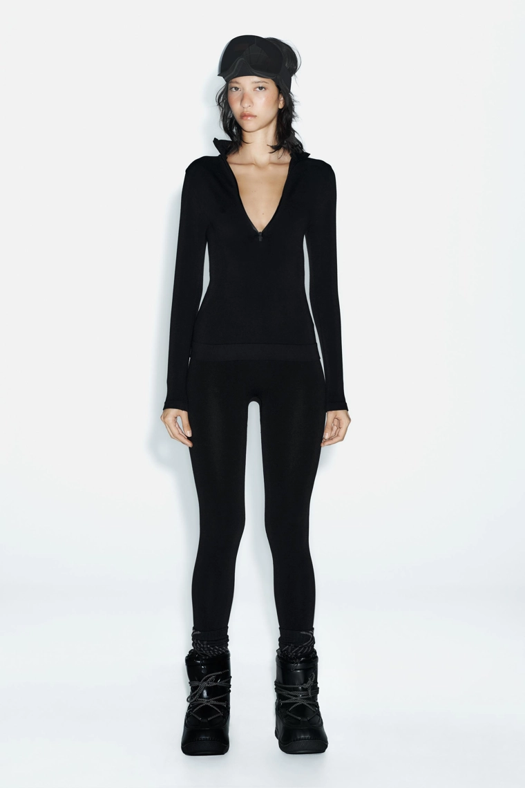 Леггинсы с термическим эффектом из коллекции лыжной одежды