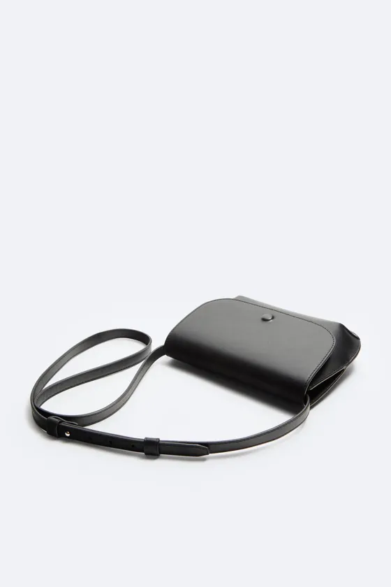 КОЖАНАЯ СУМКА ЧЕРЕЗ ПЛЕЧО