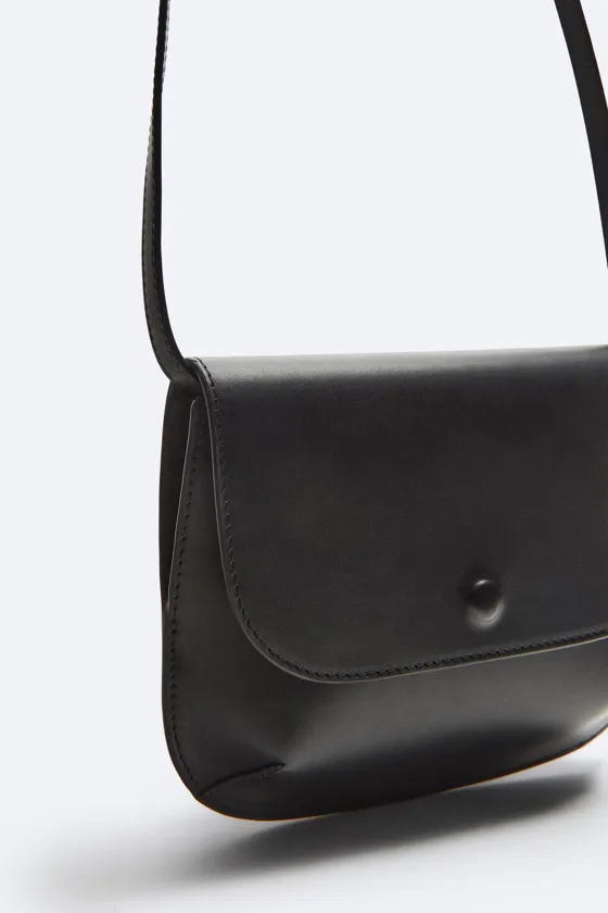 КОЖАНАЯ СУМКА ЧЕРЕЗ ПЛЕЧО