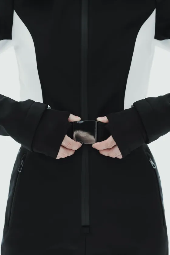 КОМБИНЕЗОН WINDPROOF AND WATERPROOF RECCO® TECHNOLOGY — SKI COLLECTION