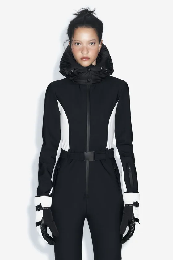 КОМБИНЕЗОН WINDPROOF AND WATERPROOF RECCO® TECHNOLOGY — SKI COLLECTION