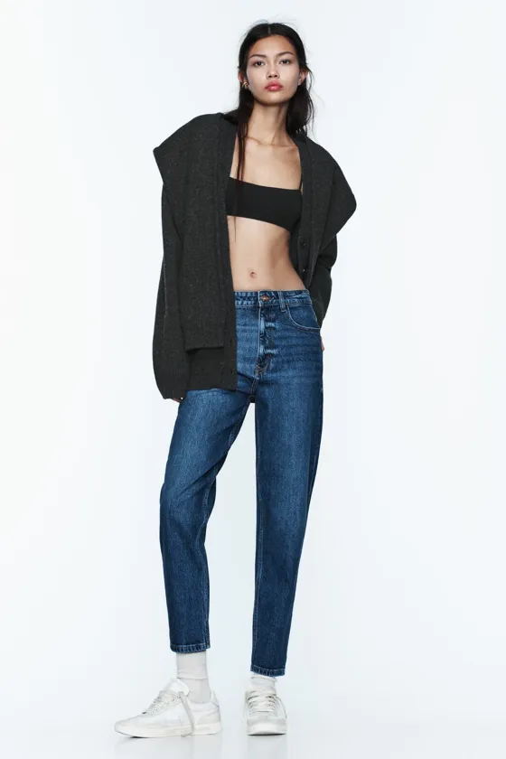 ДЖИНСЫ Z1975 MOM