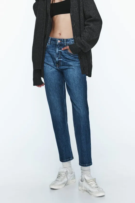 ДЖИНСЫ Z1975 MOM