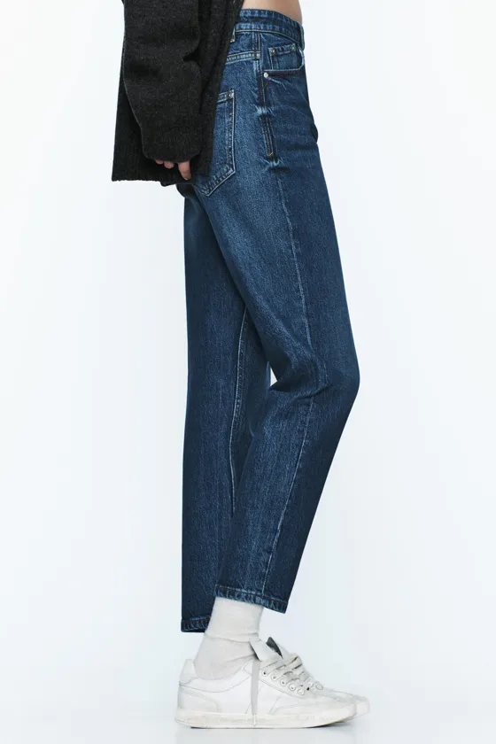 ДЖИНСЫ Z1975 MOM