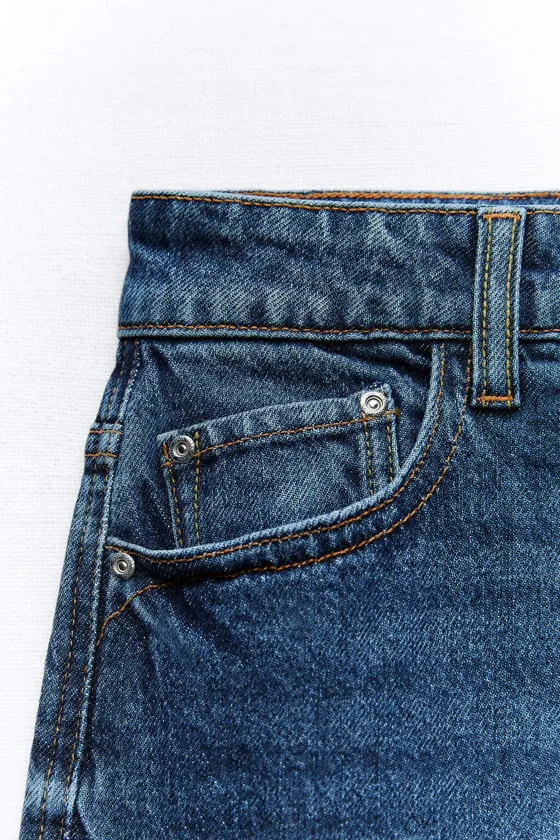 ДЖИНСЫ Z1975 MOM