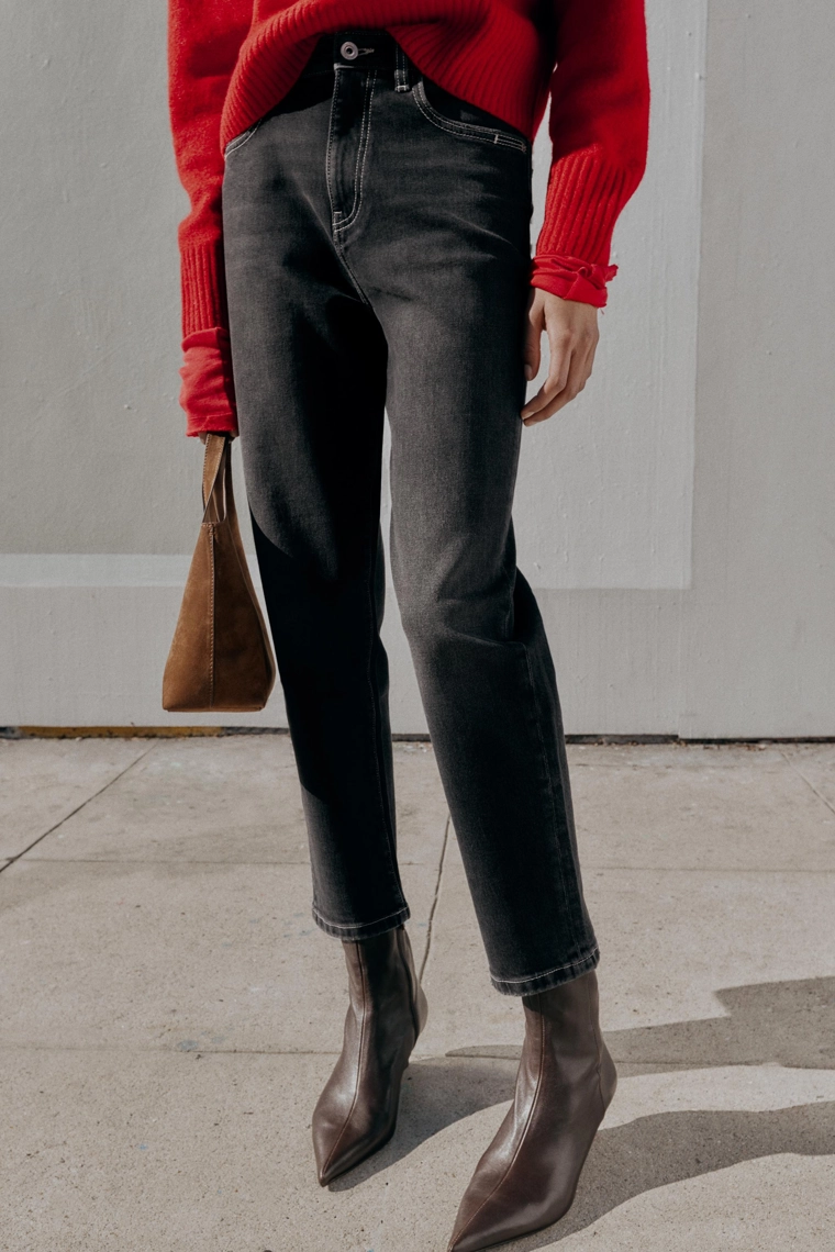 ДЖИНСЫ Z1975 MOM