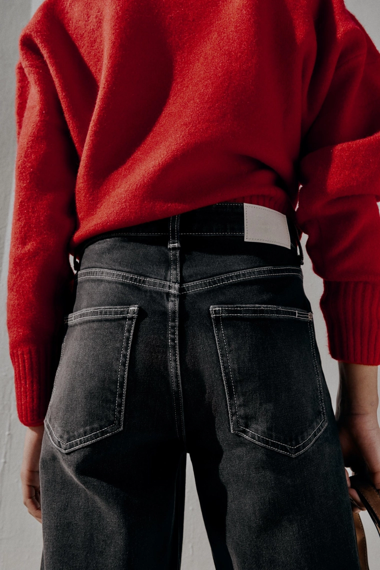 ДЖИНСЫ Z1975 MOM