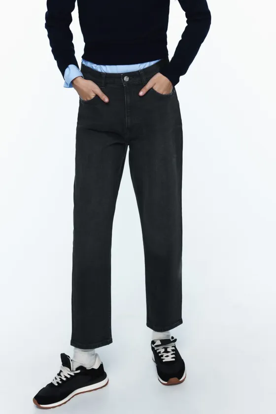 ДЖИНСЫ Z1975 MOM