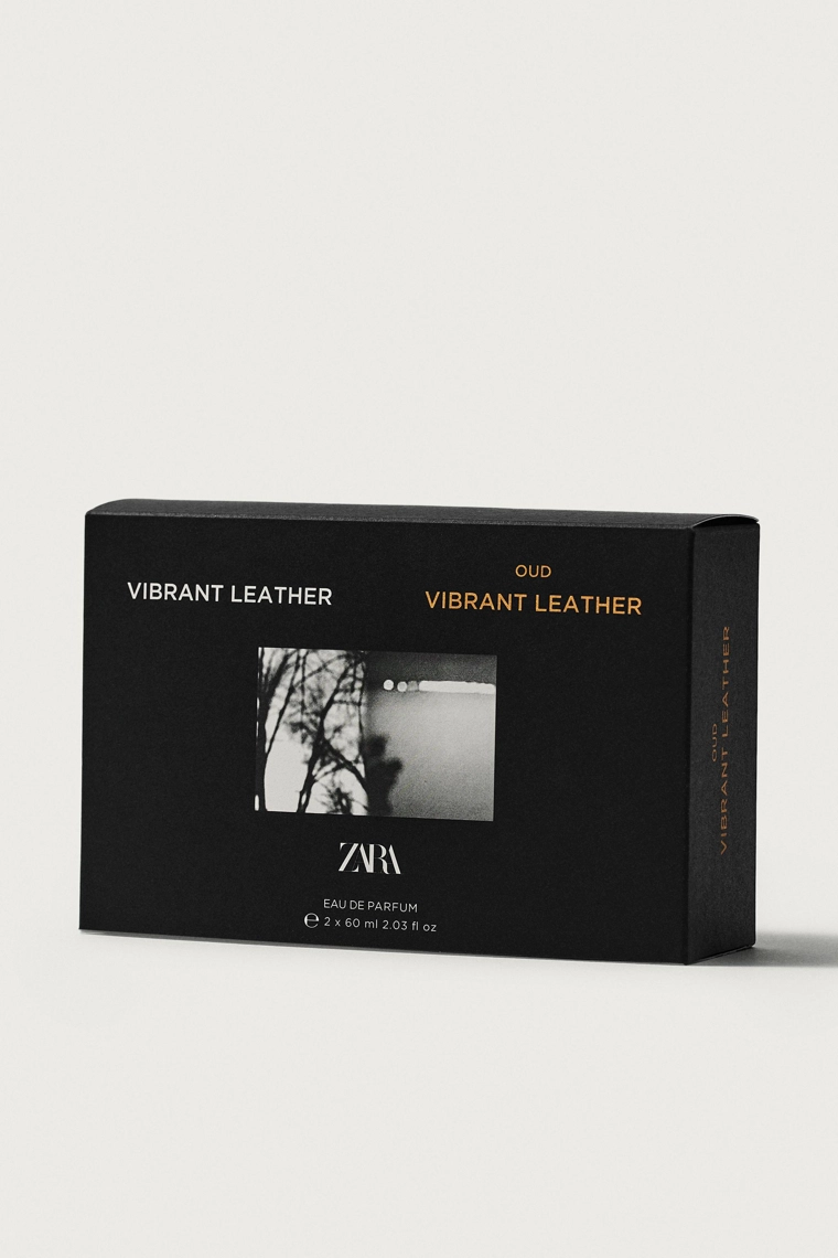 Набор парфюма - VIBRANT LEATHER + OUD VIBRANT LEATHER 60 МЛ