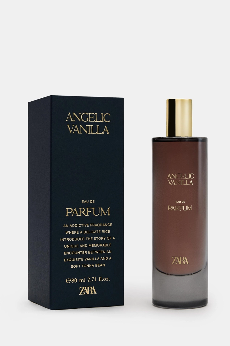 ТУАЛЕТНАЯ ВОДА ZARA ANGELIC VANILLA EDP 80 ML