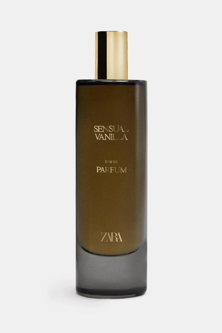 ТУАЛЕТНАЯ ВОДА  ZARA SENSUAL VANILLA EDP 80 МЛ 