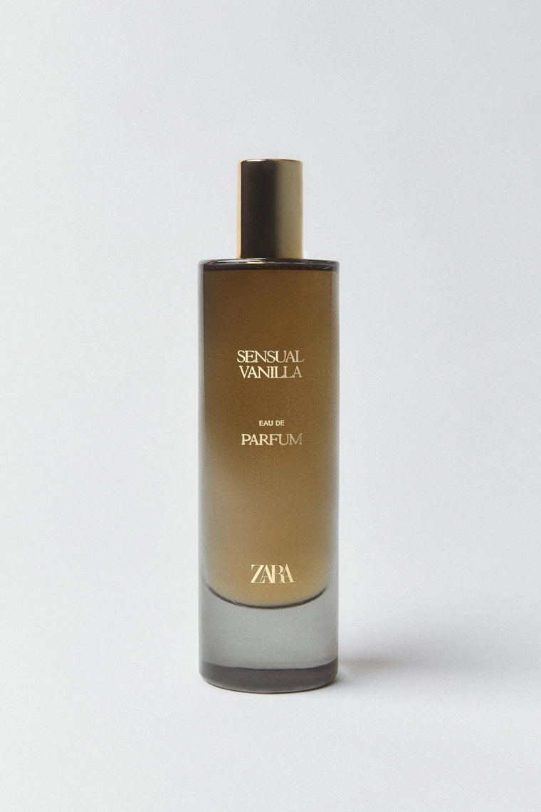 ТУАЛЕТНАЯ ВОДА  ZARA SENSUAL VANILLA EDP 80 МЛ 
