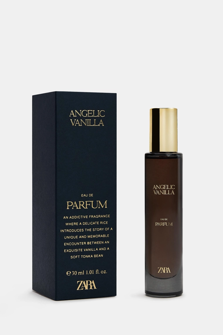 ТУАЛЕТНАЯ ВОДА ZARA ANGELIC VANILLA EDP 30 мл