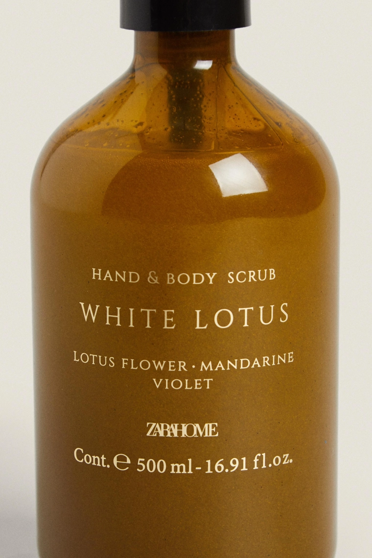 (500 мл) скраб для тела white lotus