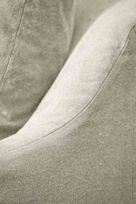 Чехол для кресла из хлопка 01