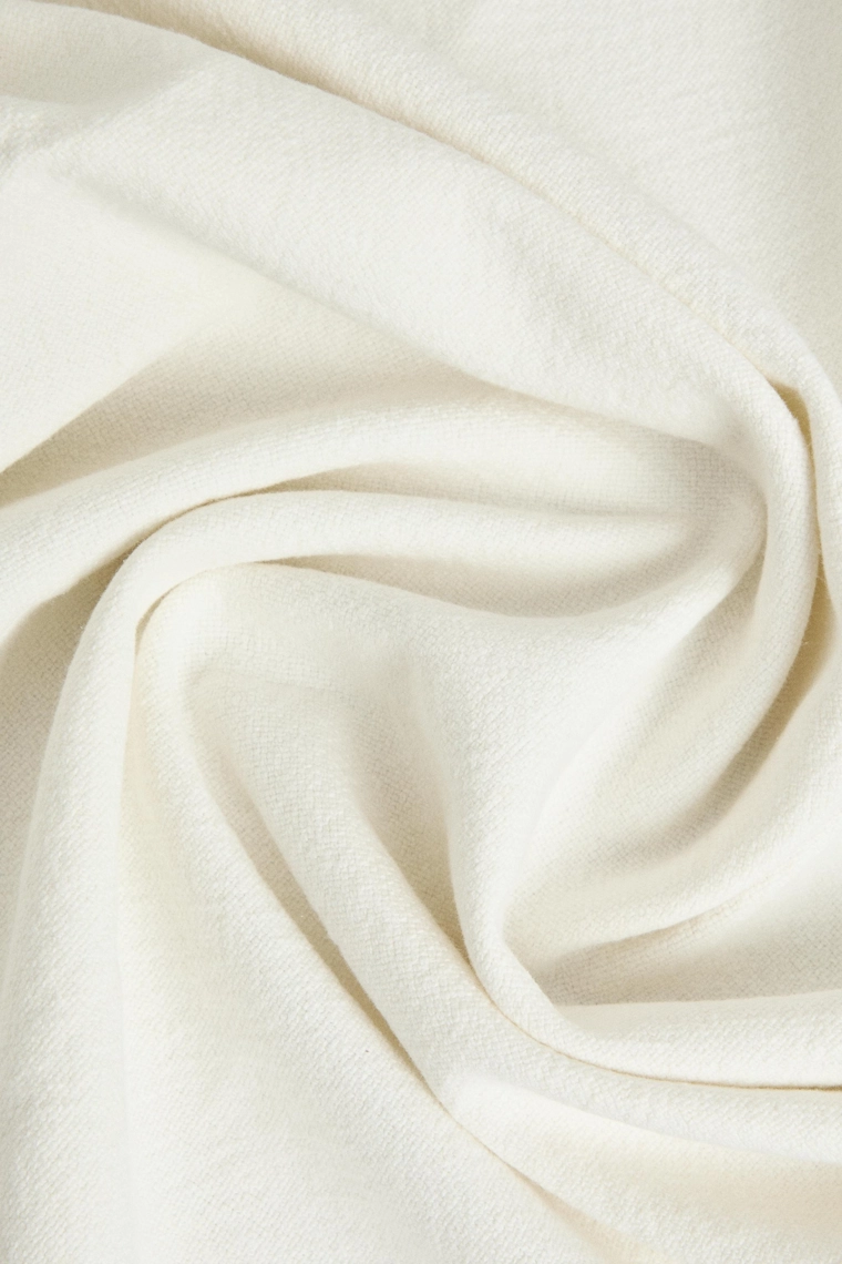 Плед из льна и хлопка