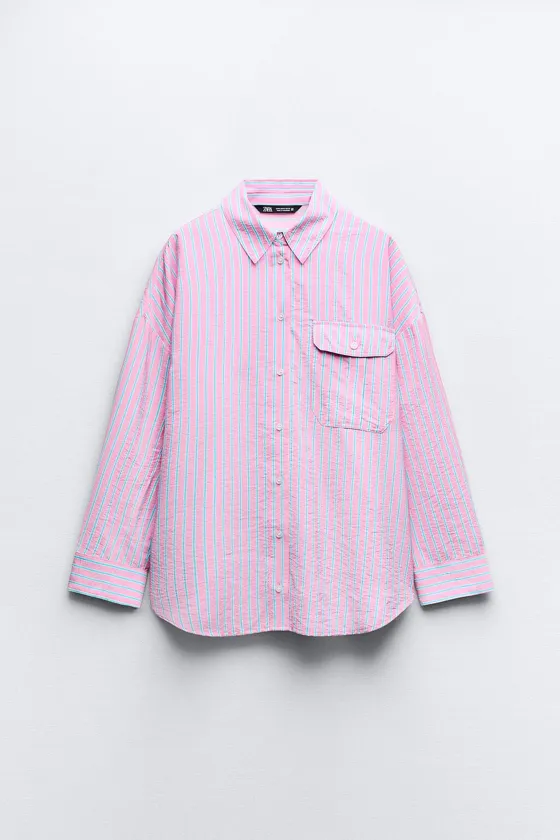 РУБАШКА В ПОЛОСКУ