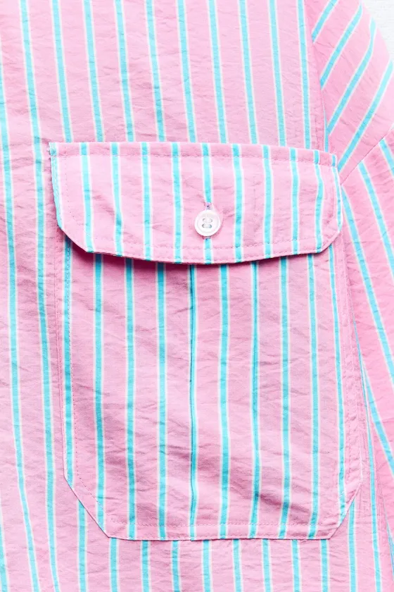 РУБАШКА В ПОЛОСКУ