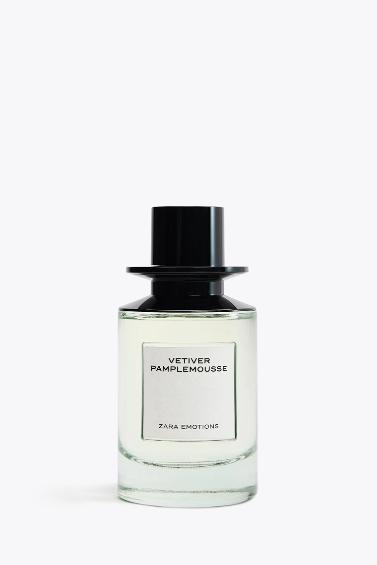 Парфюмированная вода ZARA VETIVER PAMPLEMOUSSE EDP, 100 мл