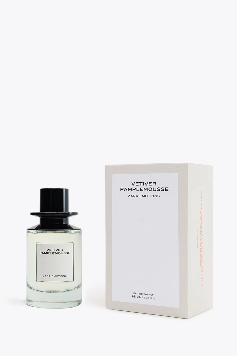 Парфюмированная вода ZARA VETIVER PAMPLEMOUSSE EDP, 100 мл