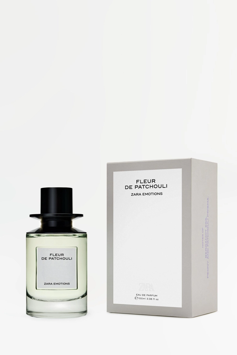 ТУАЛЕТНАЯ ВОДА ZARA FLEUR DE PATCHOULI EDP 100 МЛ