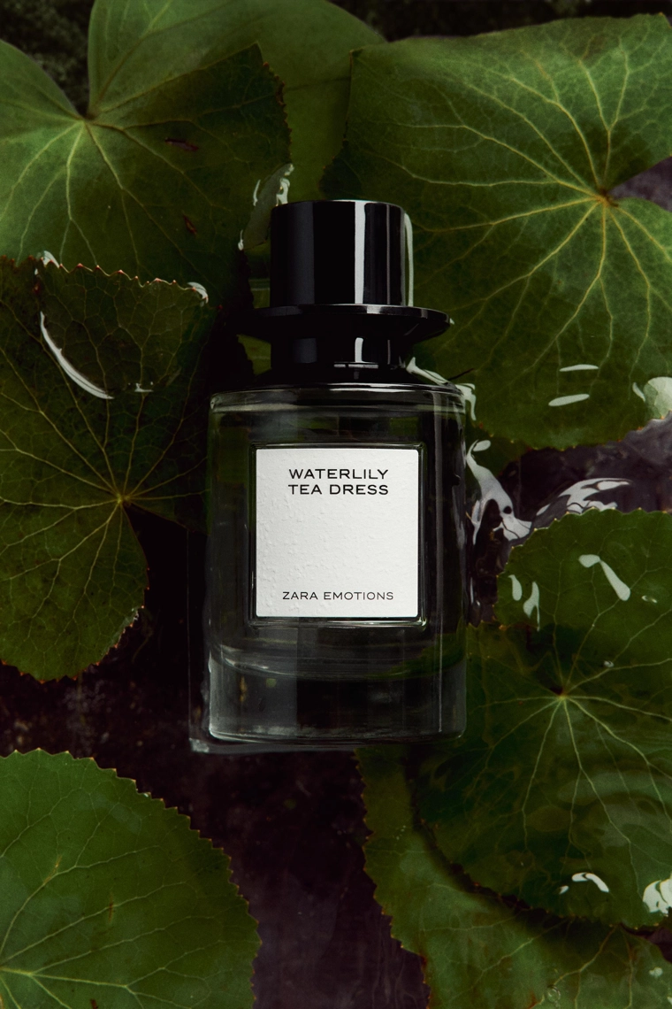 ТУАЛЕТНАЯ ВОДА ZARA WATERLILY TEA DRESS EDP 100 МЛ