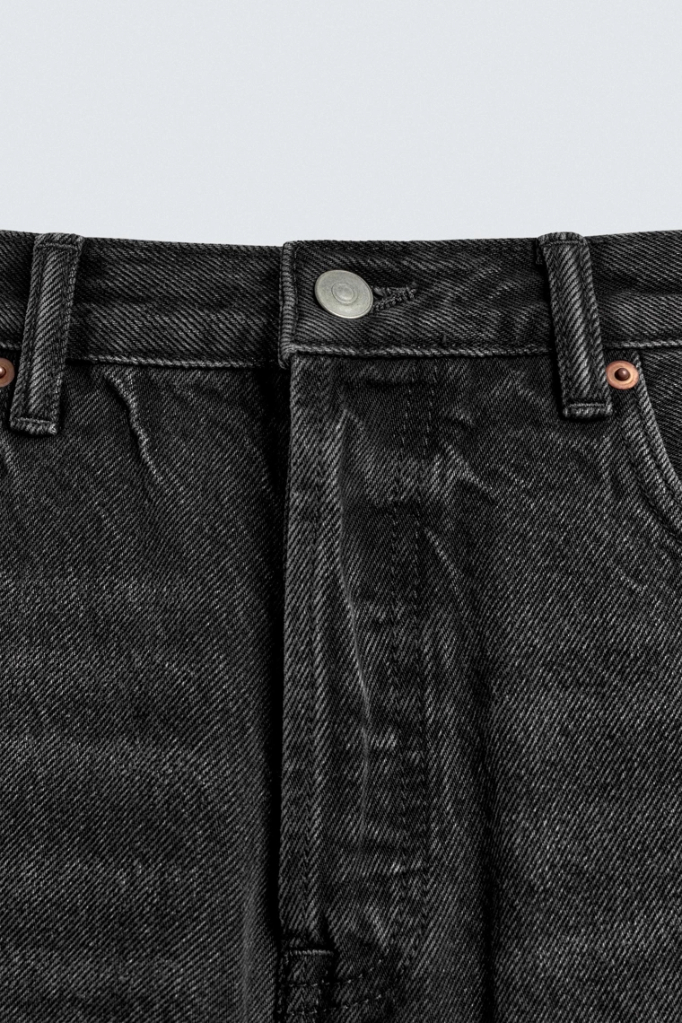 ШОРТЫ STRAIGHT FIT DENIM