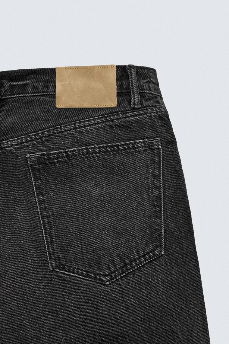 ШОРТЫ STRAIGHT FIT DENIM