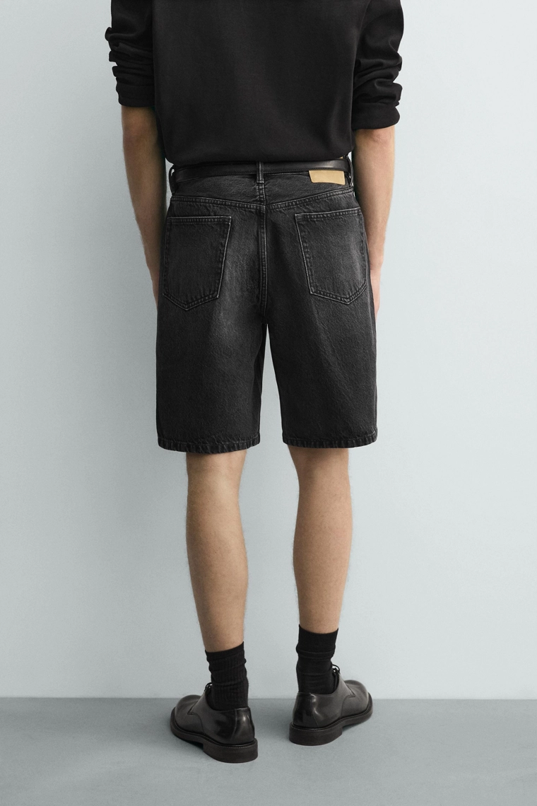ШОРТЫ STRAIGHT FIT DENIM