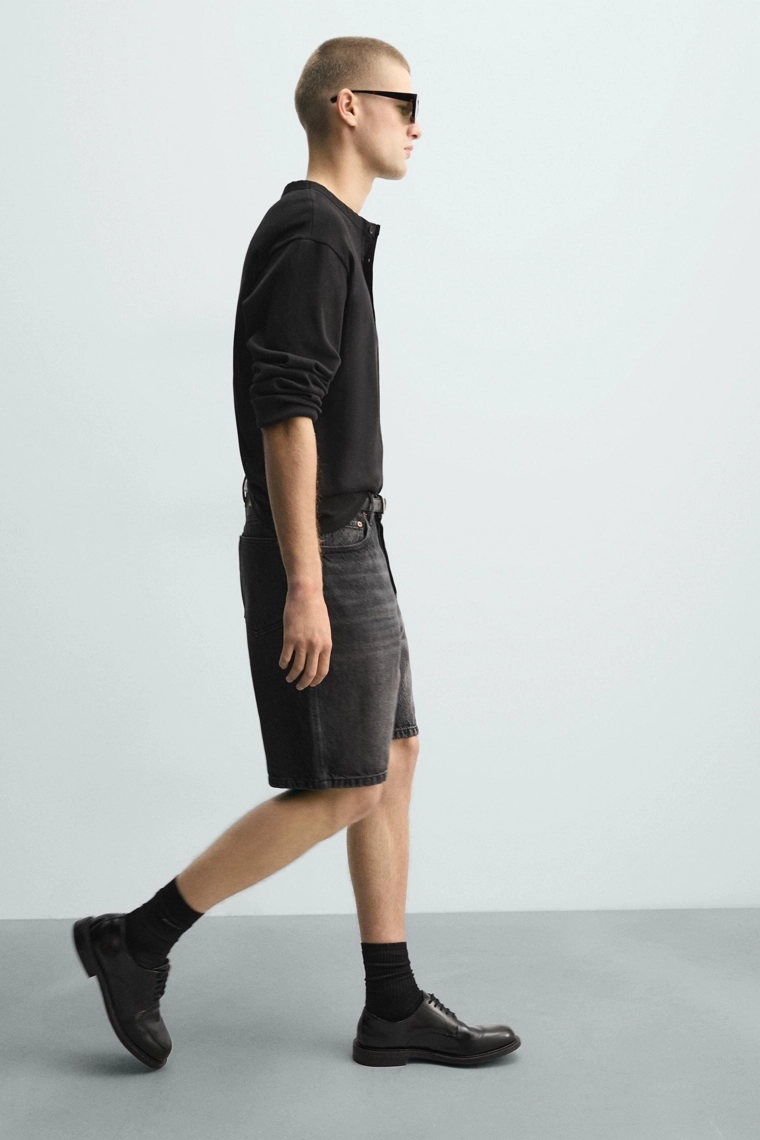 ШОРТЫ STRAIGHT FIT DENIM