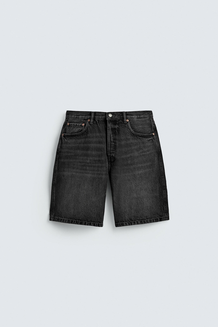 ШОРТЫ STRAIGHT FIT DENIM