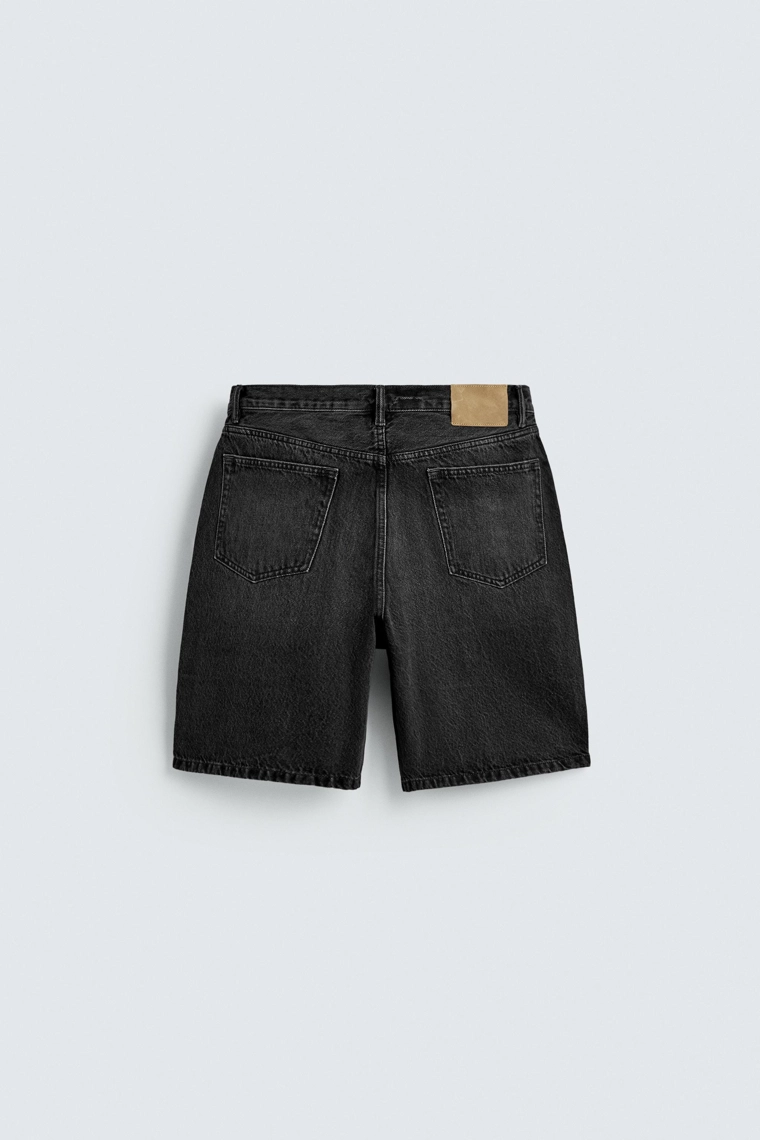 ШОРТЫ STRAIGHT FIT DENIM