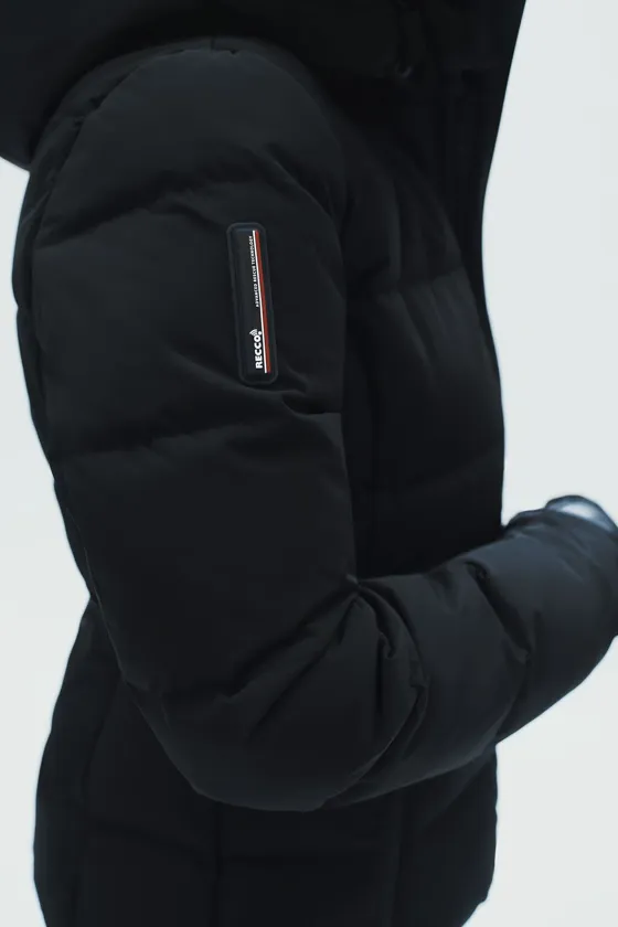 ПУХОВИК WINDPROOF AND WATERPROOF RECCO® TECHNOLOGY — SKI COLLECTION