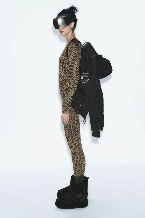 ПУХОВИК WINDPROOF AND WATERPROOF RECCO® TECHNOLOGY — SKI COLLECTION