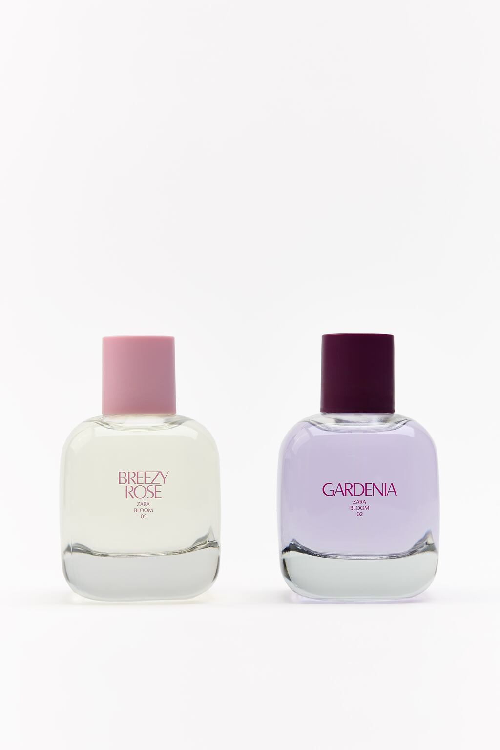 Парфюмерная вода breezy rose + gardenia 90 мл + 90 мл