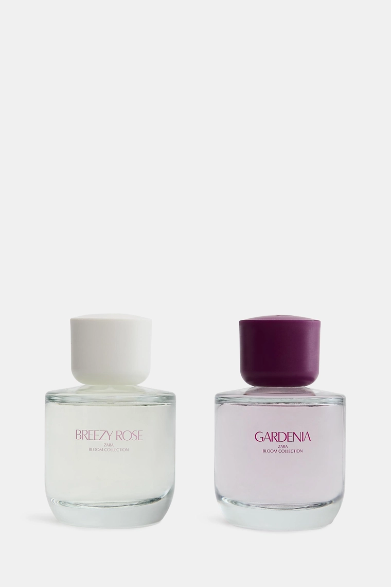 Парфюмерная вода breezy rose + gardenia 90 мл + 90 мл