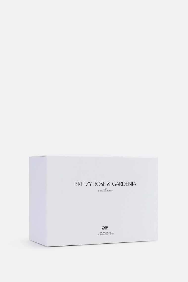 Парфюмерная вода breezy rose + gardenia 90 мл + 90 мл
