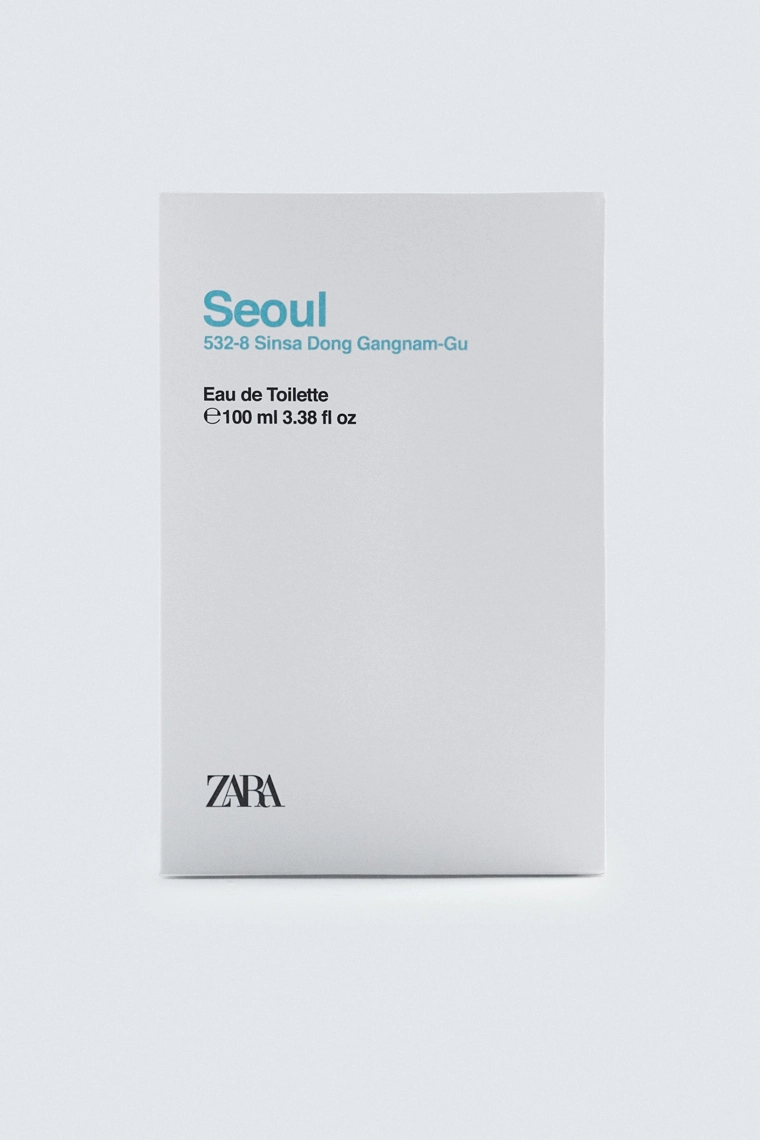 Парфюмерная вода - ZARA SEOUL 532-8 SINSA DONG GANGNAM-GU 100 мл  (3.4 FL. OZ). 
