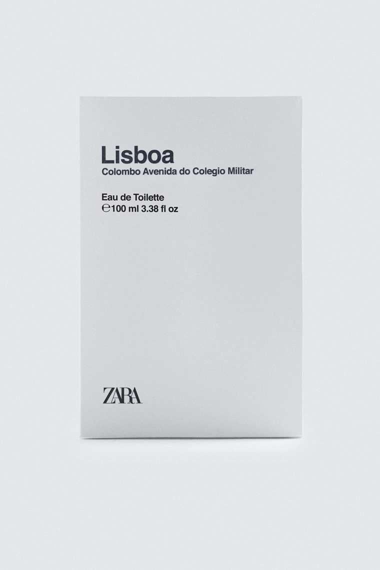 Парфюмерная вода - ZARA LISBOA  100 ML (3.4 FL. OZ). 