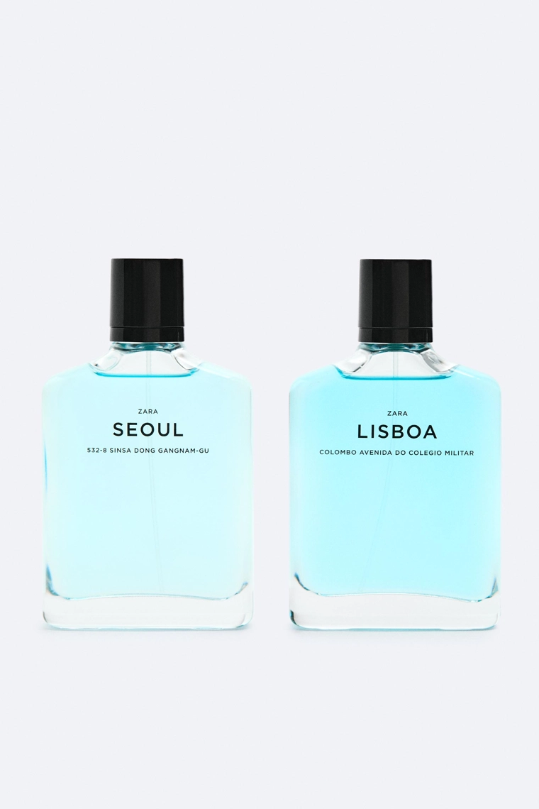 Парфюмированная вода - SEOUL 100 ML + LISBOA 100 МЛ