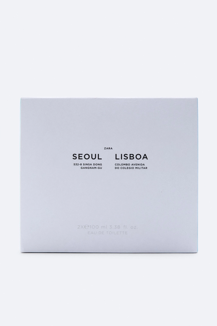 Парфюмированная вода - SEOUL 100 ML + LISBOA 100 МЛ