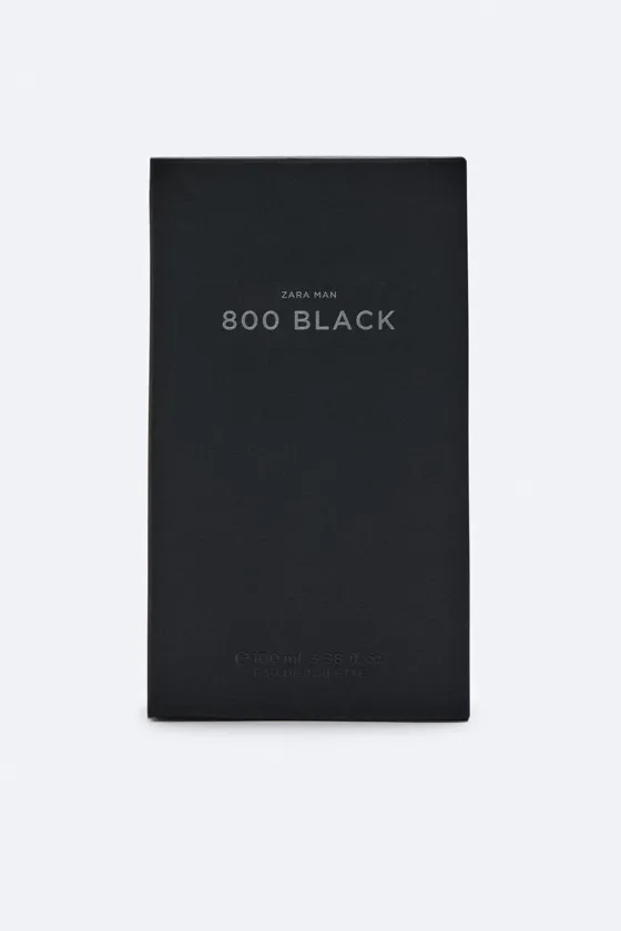Парфюмированная вода - 800 Black 100 ML / 3.38 oz